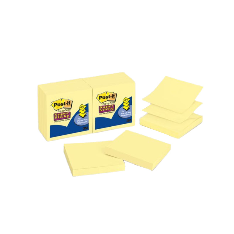POST-IT R330-12SSCY Popup Yellow Pack of 12