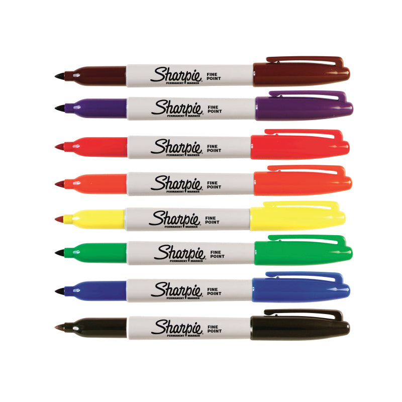 Permanent Marker FP Fashion Pack of 8