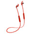 MOKI Hybrid Bluetooth Earphones - Red