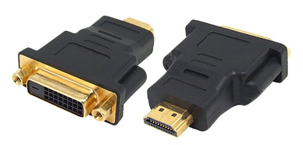 DVI-D to HDMI Female to Male Adapter