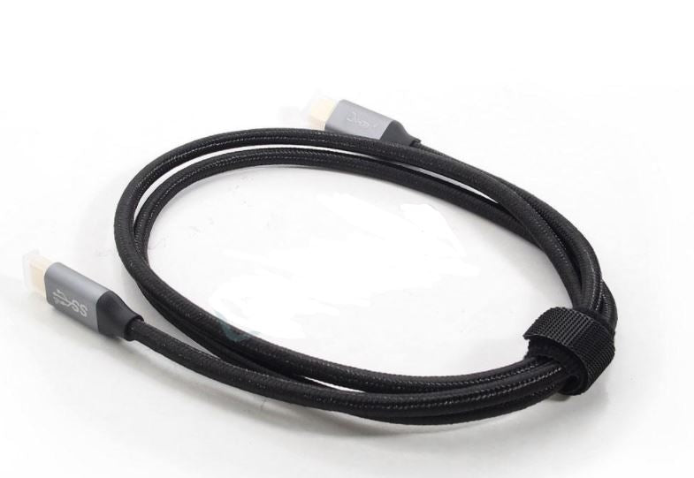 USB 3.1 Type C to Type C Gen2- Black