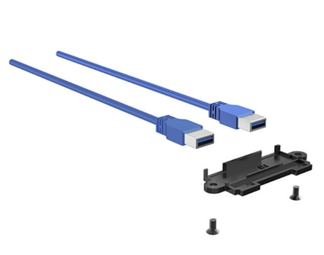 LDT20 Series USB port expansion. USB Cable and Plastic Part