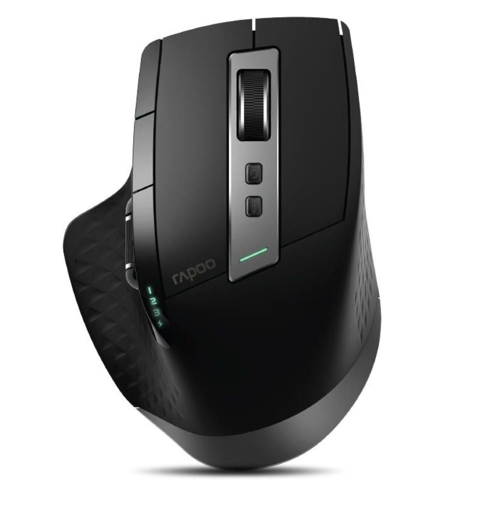MT750S Multi-Mode Bluetooth & 2.4G Wireless Mouse - Upto DPI 3200 Rechargeable Battery
