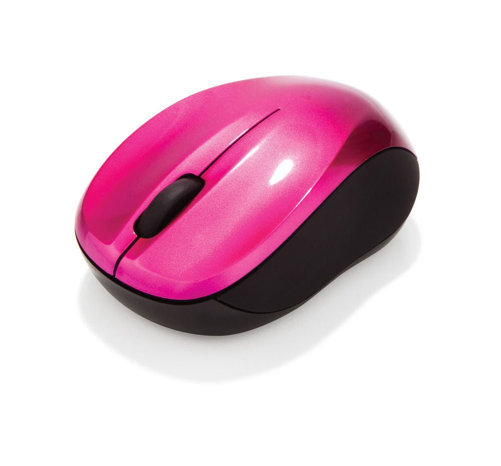 GO Nano Pink Mouse Wireless Optical