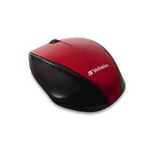 MultiTrac Red Mouse Blue LED, Wireless Optical