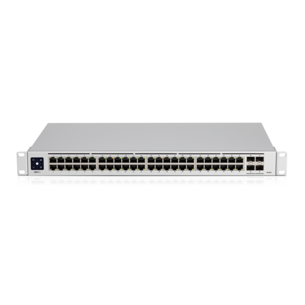 UniFi 48 port Managed Gigabit Layer2 & Layer3 Switch - 48x Gigabit Ethernet Ports, 4x SFP+ Ports - Touch Display - GEN2
