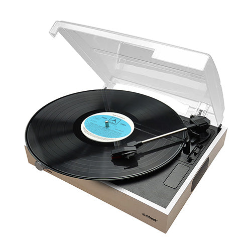 Wooden Style USB Turntable Recorder