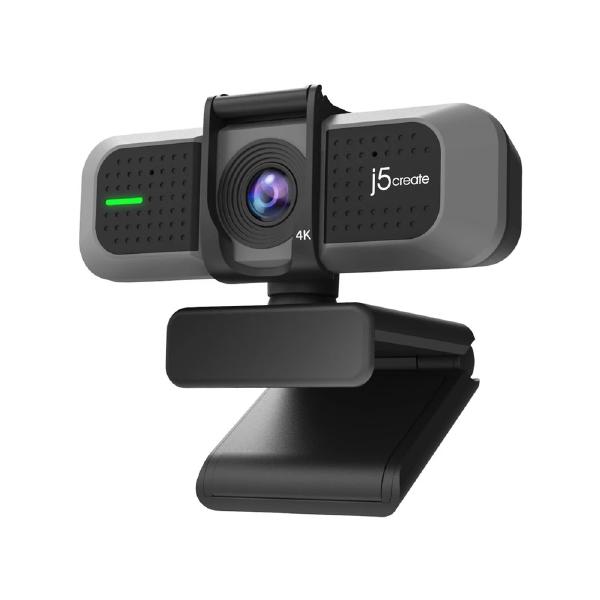 USB 4K Ultra HD Webcam Model: JVU430 - Support 4K at 30FPS or 1080P at 60FPS - Ideal for Live streaming