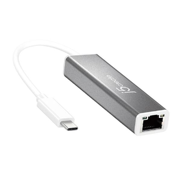 JCE133G USB-C to Gigabit Ethernet Adaptor USB Type-C to RJ-45