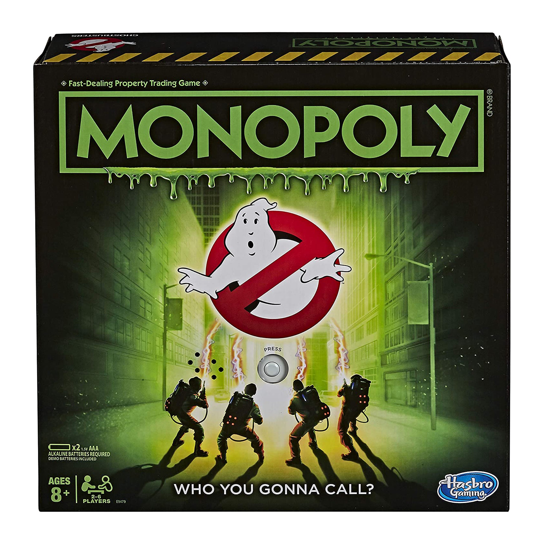 Board Game with Sound Effect - Who you gonna Call ?