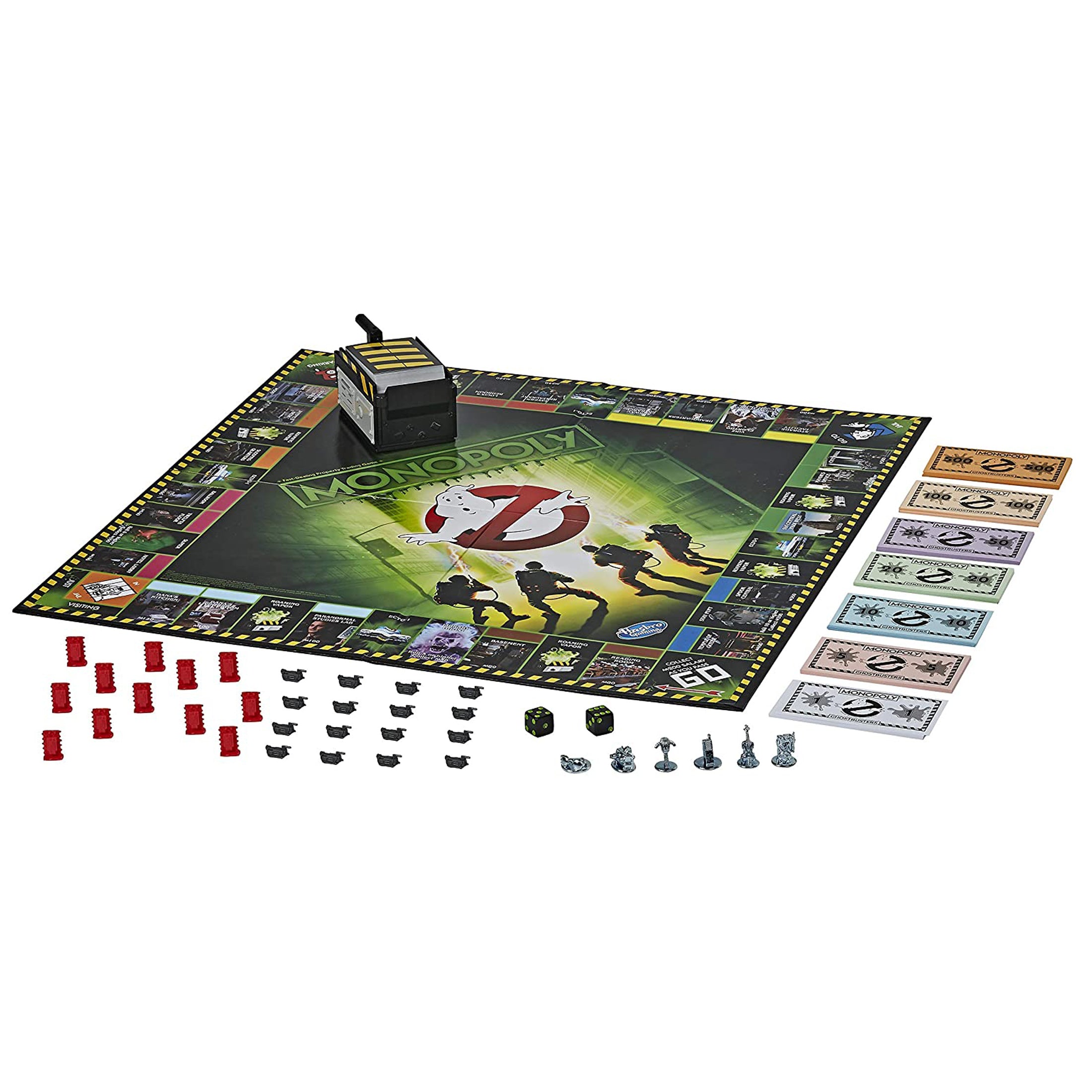 Board Game with Sound Effect - Who you gonna Call ?