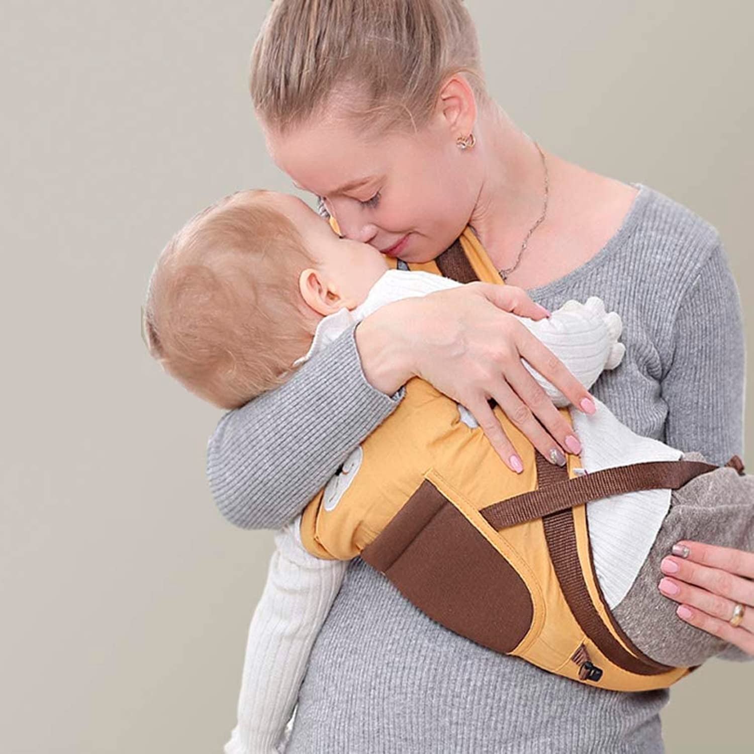 Baby Carrier With Hip Seat Ergonomic Wrap Sling Waist Stool Backpack Adjustable