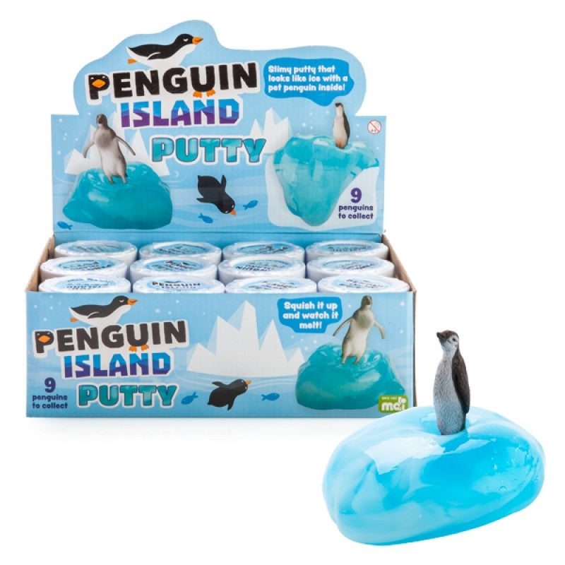 Penguin Island Putty - Novelty Toy