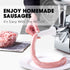 Electric Meat Grinder Sausage Maker Filler Mincer Stuffer Kibbe
