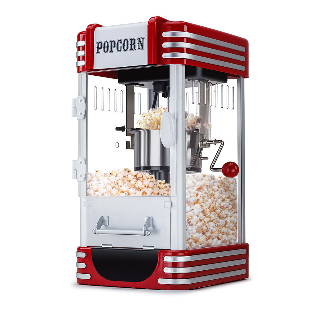 Popcorn Machine - Popper Popping Classic Cooker Microwave