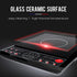 Electric Induction Cooktop Portable Kitchen Cooker Ceramic Cook Top