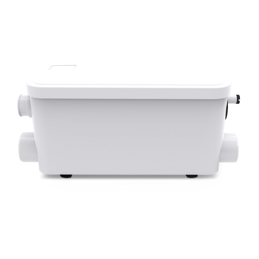2 Inlet Grey Water Pump for Bathroom Fixtures Shower Basin Bath