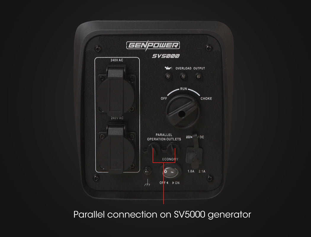 3000W Generator Parallel Kit for SV5000 Inverter Models