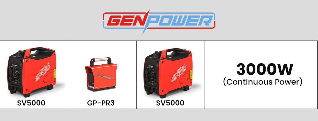 3000W Generator Parallel Kit for SV5000 Inverter Models