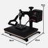 Heat Press Machine 30x23cm T-Shirt Digital Heat Transfer Swing Away