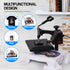 Heat Press Machine 30x23cm T-Shirt Digital Heat Transfer Swing Away