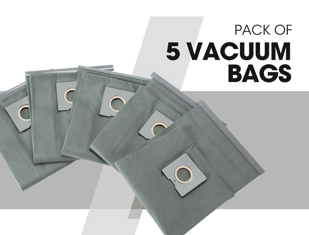 5x 30L Wet & Dry Vacuum Cleaner Paper Filter bags Dust Replacement