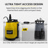 Tight Access Dirty Water Submersible Sump Pump, Integrated Float Switch