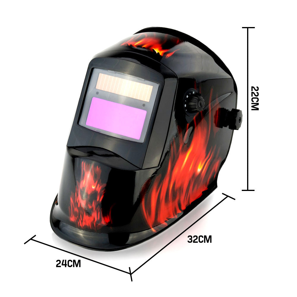 Solar Auto Darkening Welding Helmet Mask MIG/ARC/TIG Welder Machine