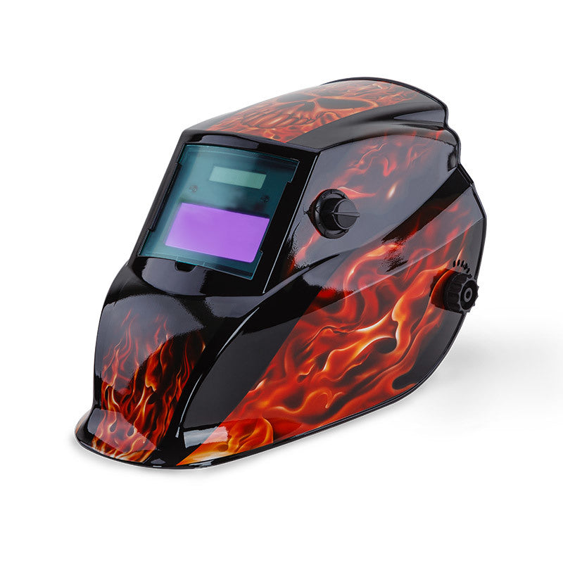 Solar Auto Darkening Welding Helmet Mask MIG/ARC/TIG Welder Machine