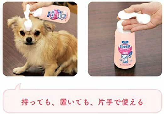 [6-PACK] Lion Japan Pet Beauty Foam Shampoo for Puppies and Kittens 230ml