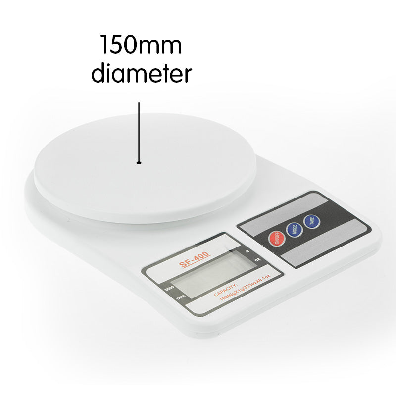 Digital Kitchen Scales 10kg / 1gm Electronic Food Scale
