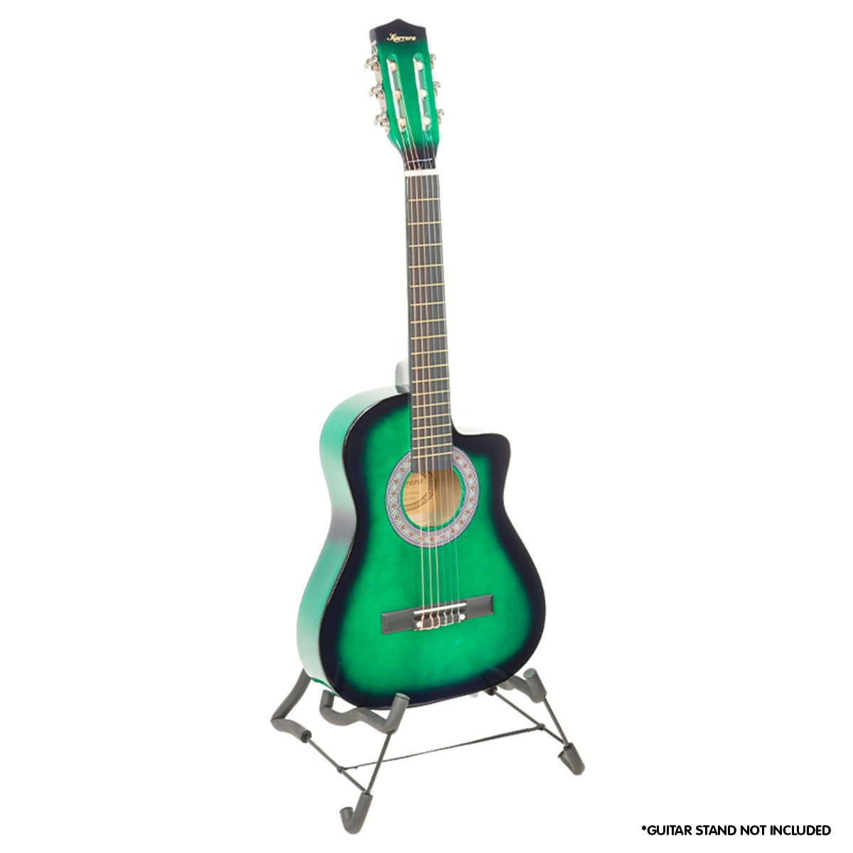 Childrens Acoustic Guitar Kids - Green