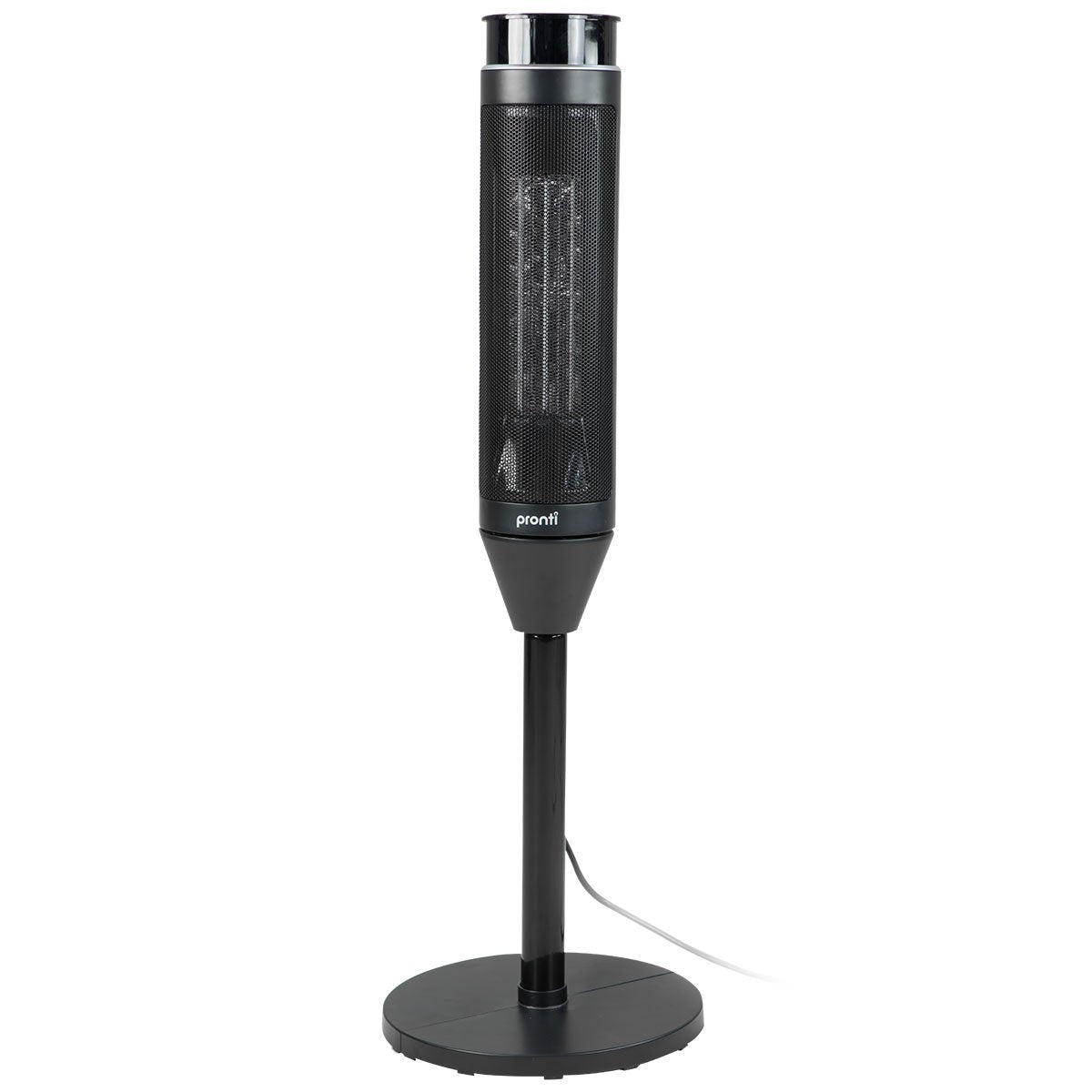 Electric Tower Heater 2000W Ceramic Portable Remote - Black