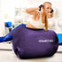 Sports Inflatable Air Exercise Roller Gymnastics Gym Barrel 120 x 75cm Purple