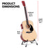 41in Acoustic Wooden Guitar with Bag - Natural