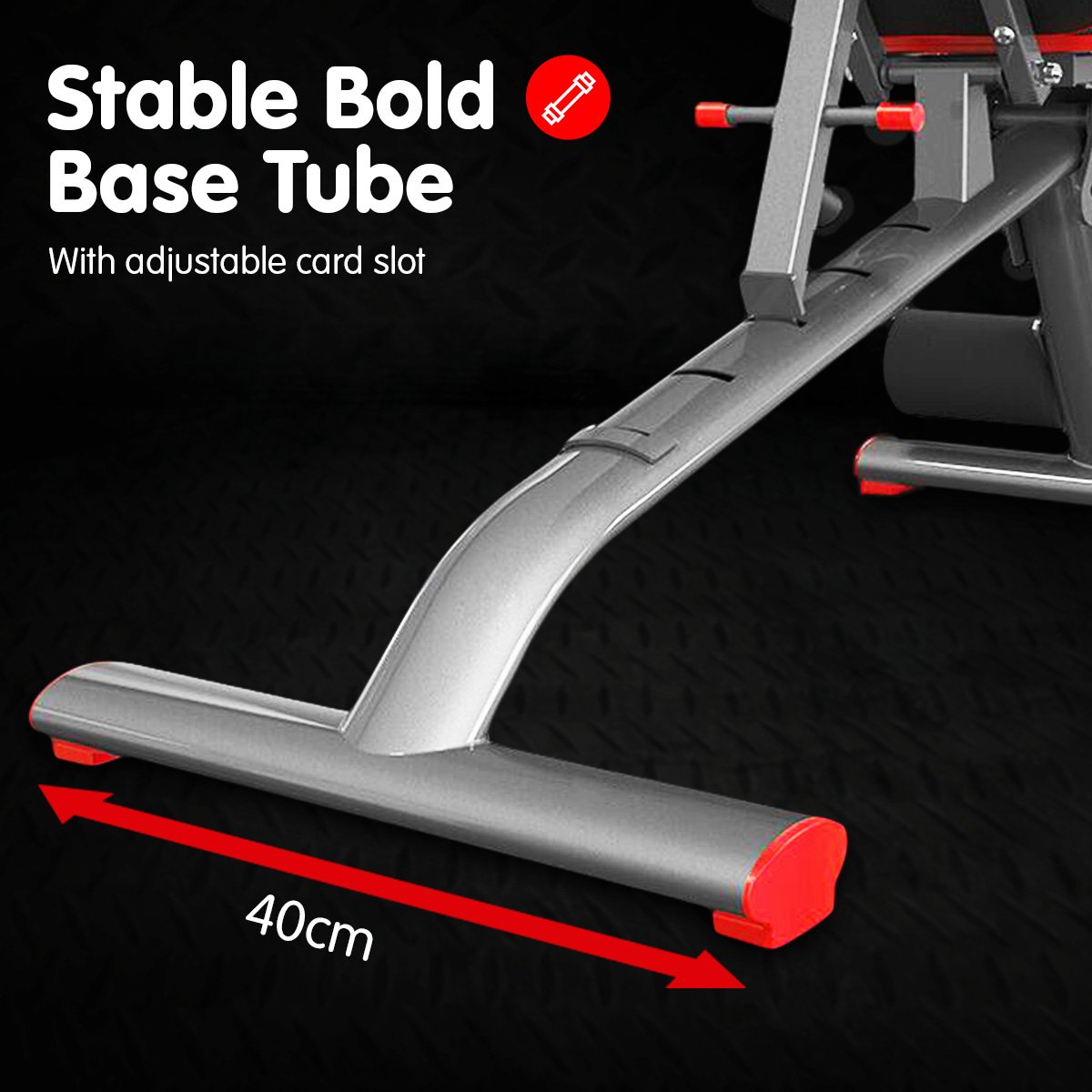 Home Gym Bench Adjustable Flat Incline Decline FID 250KG Load