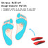 4X Pair Full Whole Insoles Shoe Inserts M Size Arch Support Foot Pads