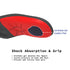 4X Pair Full Whole Insoles Shoe Inserts S Size Arch Support Foot Pads