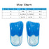 Half Insoles Shoe Inserts M Size Gel Arch Support Foot Pads