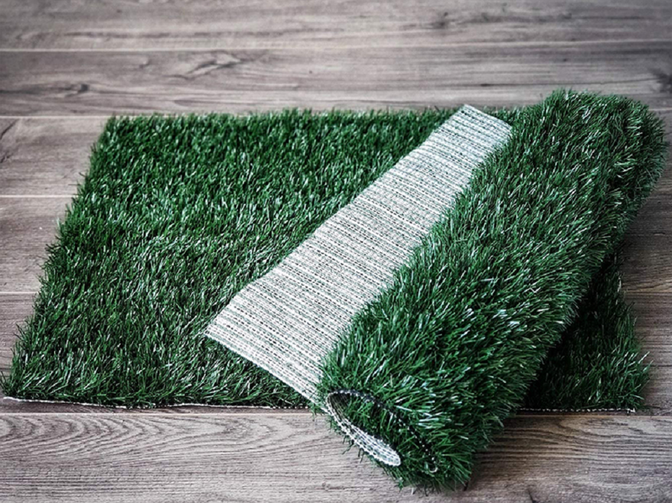 3 x Replacement Grass only for Dog Potty Pad 64 X 39 cm