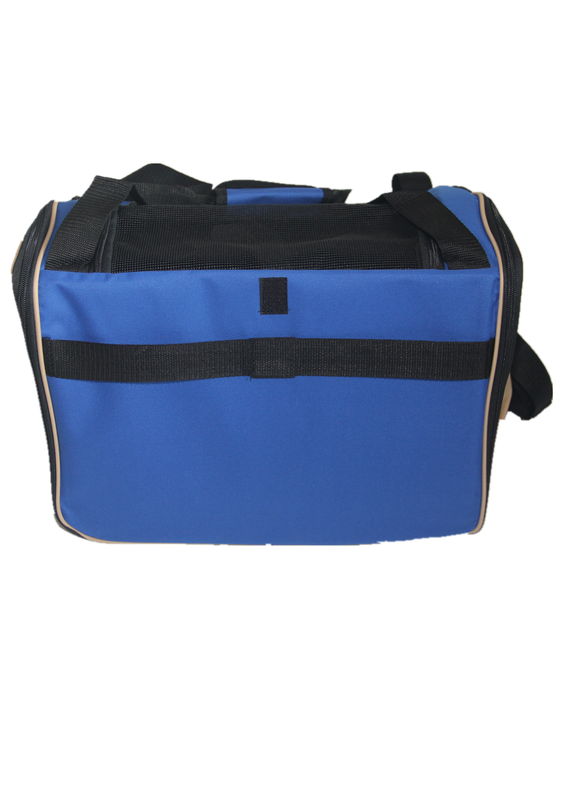 Pet Carrier Dog Cat Car Booster Seat Portable Soft Cage Travel-Blue