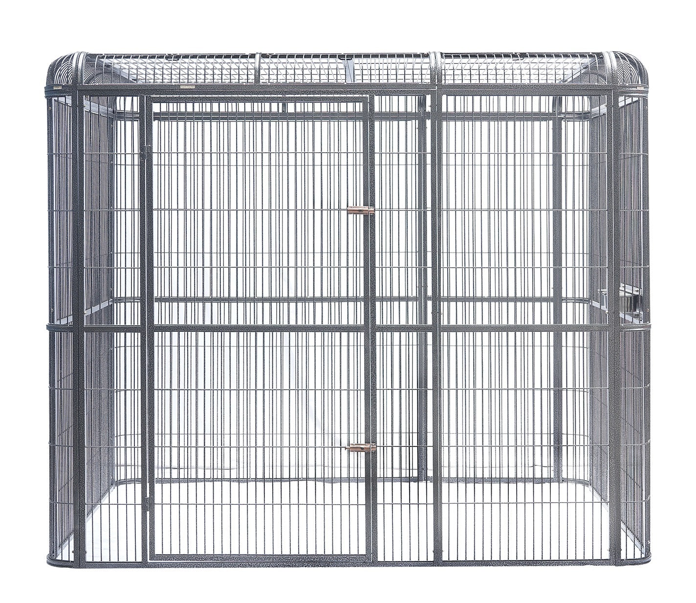 XXXXL Walk-in Bird Cat Dog Cage Pet Parrot Aviary  Perch 219x158x203cm With Green Cover