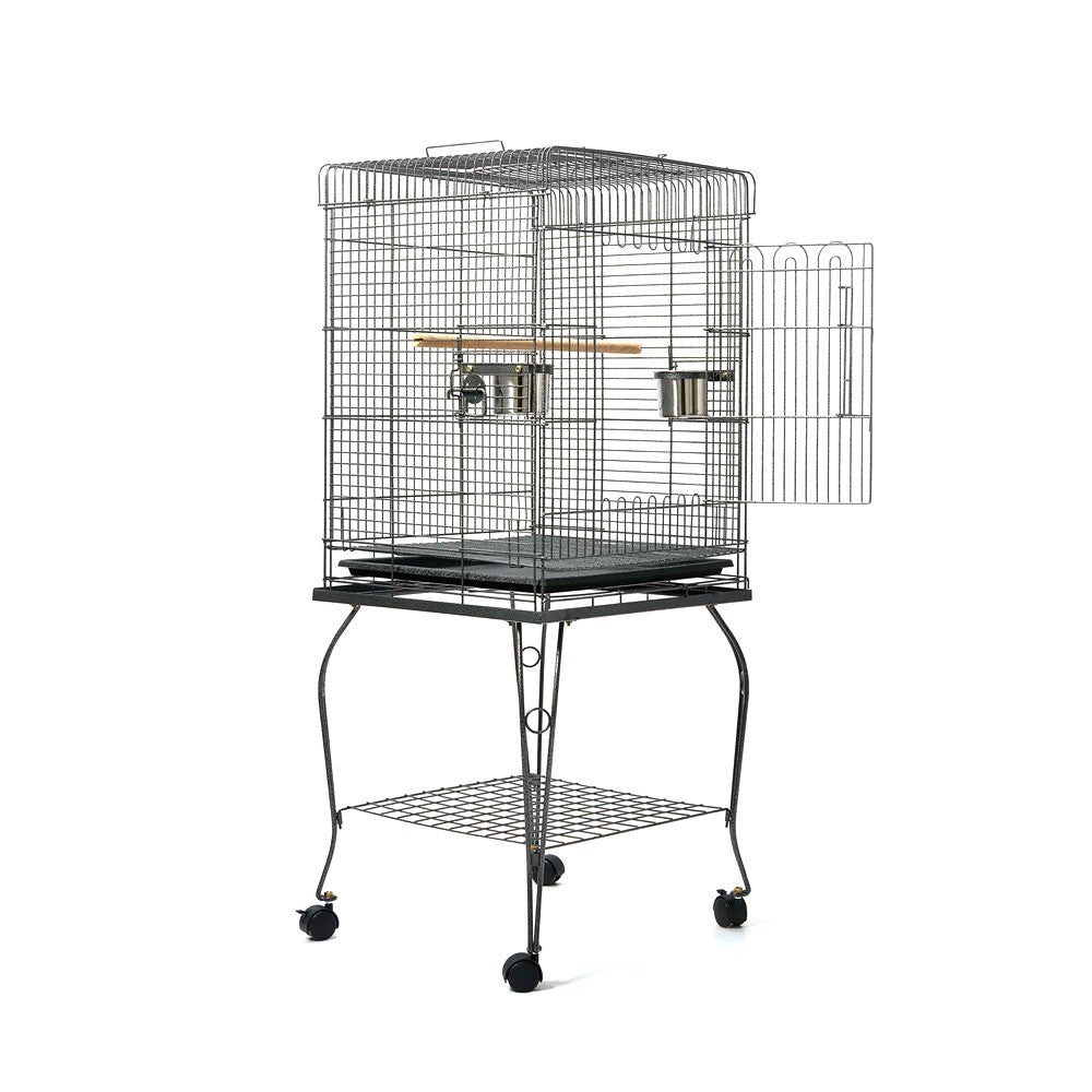 148 cm Pet Bird Cage Parrot Canary Aviary