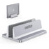 H038 Desktop Aluminum Stand With Adjustable Dock Size, Laptop Holder For All MacBook & tablet