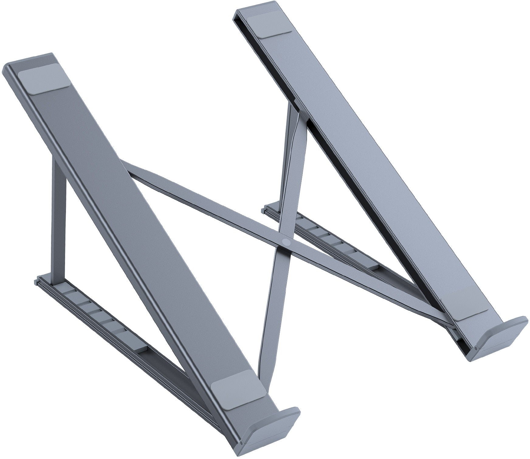 H055-GY Aluminum Foldable Laptop Stand