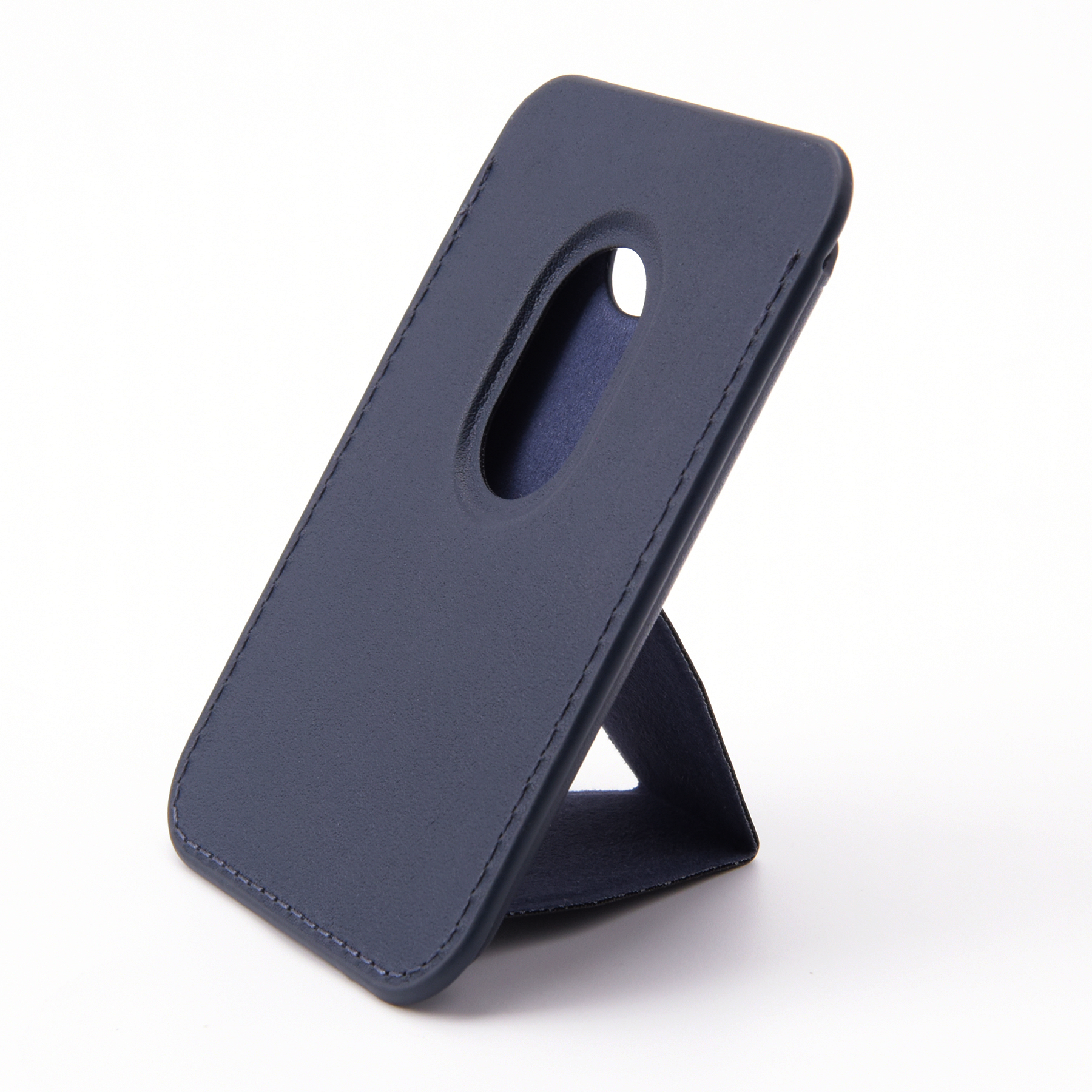 PC0003-DBE Magnetic Card Holder for iPhone 12/13/14 (Blue)
