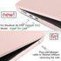 Suitable for  2023 2022 MacBook Air 13 inch case M2 Model A2681 Hard Shell Case Keyboard Cover Sold Pink