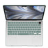 Suitable for  2023 2022 MacBook Air 13 inch case M2 Model A2681 Hard Shell Case Keyboard Cover Midnight Green