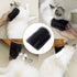Cat Self Groomer Catnip  Dog Cat Toy Corner Groomer Wall Corner Scratcher Comb Grooming Massage Brush Black