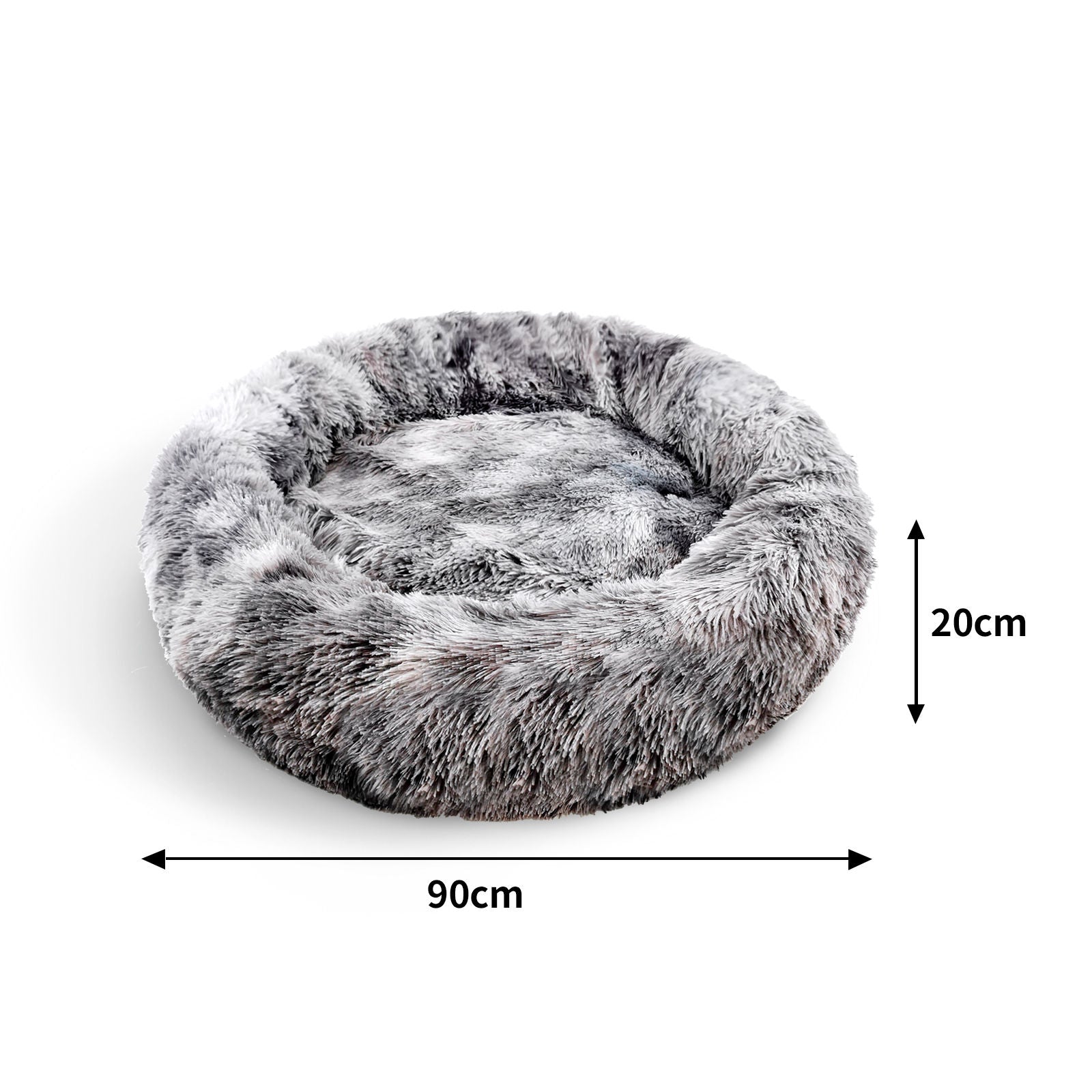 Pet Bed Dog Bed Cat Calming Bed Extra Large Sleeping Comfy Cave Washable 90cm